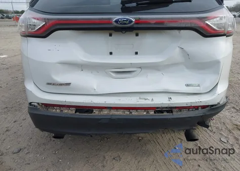 2015 Ford Edge Se z USA, uszkodzony, nr VIN 2FMTK3G93FBB44173